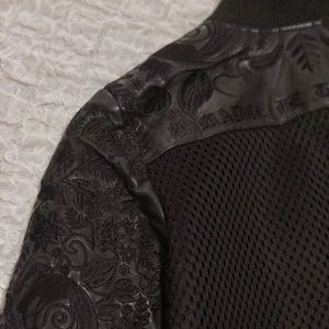 Skingraft Leather Jacket